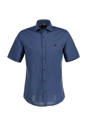 LERROS Kurzarmhemd Blau/Pastell/Dunkelblau