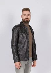 Freaky Nation Lederjacke Aalborg-FN 