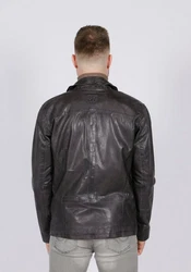 Freaky Nation Lederjacke Aalborg-FN 