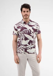 LERROS Poloshirt Hawaii 