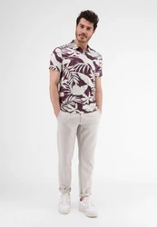LERROS Poloshirt Hawaii 