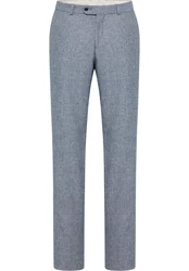 Carl Gross Anzughose CG Shiver-G Grau/Hellblau/Blau