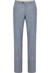 Carl Gross Anzughose CG Shiver-G Grau/Hellblau/Blau