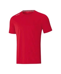 Jako Kurzarmshirt T-Shirt Run  Rot