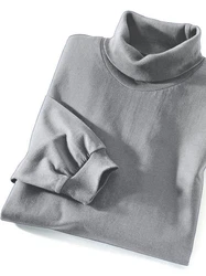 Sieh an! T-Shirt Rollkragen-Shirt 