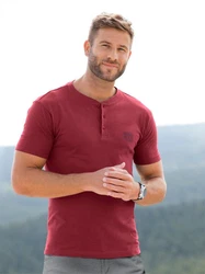 Witt Kurzarmshirt CATAMARAN Dunkelrot/Bordeaux