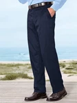 Witt Chinohose Dunkelblau/Blau