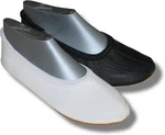 Beck GYM-SCHUH Indoorschuh Weiß/Grau/Creme