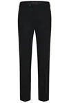 Digel Stoffhose Per-V Schwarz