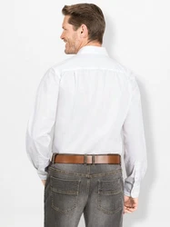 Witt Funktionshemd Langarmhemd Weiß/Creme