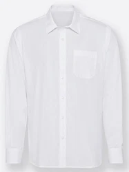 Witt Funktionshemd Langarmhemd Weiß/Creme