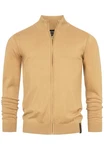 Indicode Strickjacke Lau Beige/Braun/Khaki