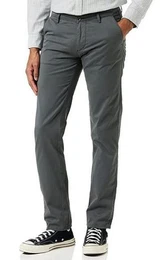 Chinohose Hugo Chino Rogan grau