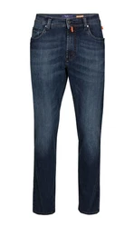 Brühl 5-Pocket Jeans  Dunkelblau/Hellblau