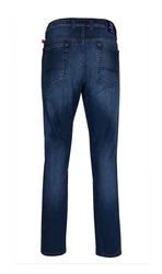 Brühl 5-Pocket Jeans  Dunkelblau/Hellblau