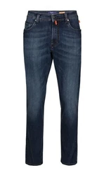 Brühl 5-Pocket Jeans  Dunkelblau/Hellblau
