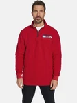 Jan Vanderstorm Fleecepullover SIETSE Rot