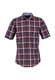 Kurzarmhemd Halbarmhemd *Poplin Check*