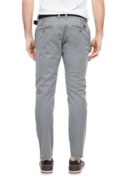 s.Oliver Stoffhose Casual mit Taschen Grau/Hellgrau