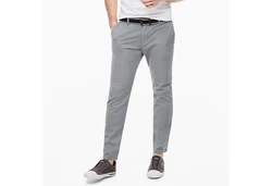 s.Oliver Stoffhose Casual mit Taschen Grau/Hellgrau
