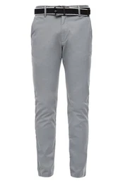 Stoffhose Casual (1-tlg) mit Taschen, Grtel