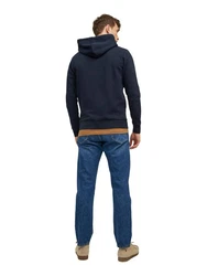 Jack & Jones Kapuzensweatshirt Hoodie JJESTAR JPRBLUARCHIE Dunkelblau/Blau/Hellblau