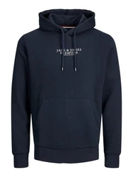 Jack & Jones Kapuzensweatshirt Hoodie JJESTAR JPRBLUARCHIE Dunkelblau/Blau/Hellblau