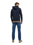 Jack & Jones Kapuzensweatshirt Hoodie JJESTAR JPRBLUARCHIE Dunkelblau/Blau/Hellblau