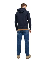 Jack & Jones Kapuzensweatshirt Hoodie JJESTAR JPRBLUARCHIE Dunkelblau/Blau/Hellblau