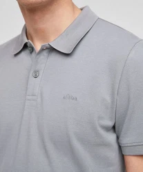 s.Oliver Poloshirt (2-tlg) Grau/Hellgrau/Dunkelgrau
