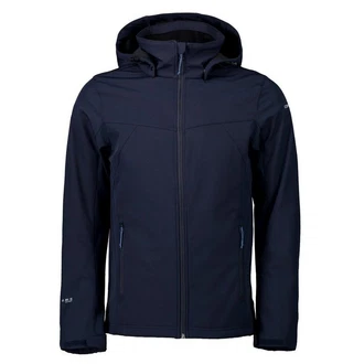 Icepeak Softshelljacke Brimfield Dunkelblau/Hellblau/Blau