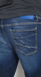 MAC Jeans 5-Pocket Short GARVIN (6694-00-1980) dunkelblau (6694-00-1980 H777)