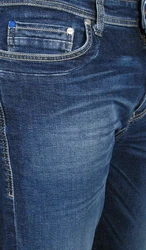 MAC Jeans 5-Pocket Short GARVIN (6694-00-1980) dunkelblau (6694-00-1980 H777)