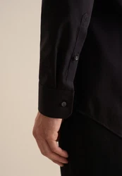 seidensticker Businesshemd Kentkragen Slim Extra langer Arm Bordeaux/Braun/Dunkelrot/Dunkelbraun/Rot/Lila/Schwarz