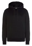 Calvin Klein Jeans Kapuzensweatshirt Badge Hoodie Schwarz