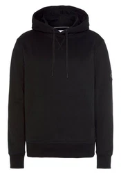 Calvin Klein Jeans Kapuzensweatshirt Badge Hoodie Schwarz