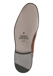 Henry Stevens Winston FBO Businessschuh Schnürschuh Herren Braun/Bordeaux/Beige