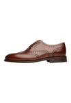 Henry Stevens Winston FBO Businessschuh Schnürschuh Herren Braun/Bordeaux/Beige