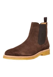 Henry Stevens Marshall CB Businessschuh Chelseaboots Braun/Dunkelbraun/Bordeaux