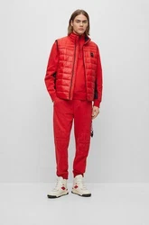 BOSS ORANGE Steppweste Odeno Rot