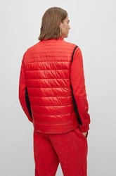 BOSS ORANGE Steppweste Odeno Rot