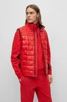 BOSS ORANGE Steppweste Odeno Rot