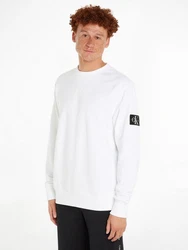 Calvin Klein Jeans Sweatshirt BADGE CREW NECK mit Logopatch 