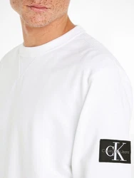 Calvin Klein Jeans Sweatshirt BADGE CREW NECK mit Logopatch 