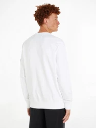 Calvin Klein Jeans Sweatshirt BADGE CREW NECK mit Logopatch 