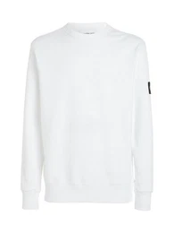 Sweatshirt BADGE CREW NECK mit Logopatch