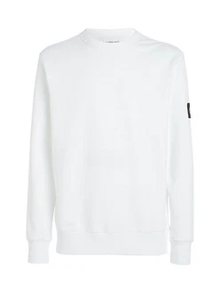 Calvin Klein Jeans Sweatshirt BADGE CREW NECK mit Logopatch Calvin Klein Jeans Sweatshirt BADGE CREW NECK mit Logopatch