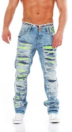 Regular-fit-Jeans C-1053 Regular Fit Herren Jeans