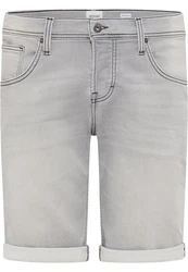 MUSTANG Shorts Chicago grey denim