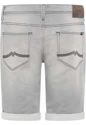 MUSTANG Shorts Chicago grey denim